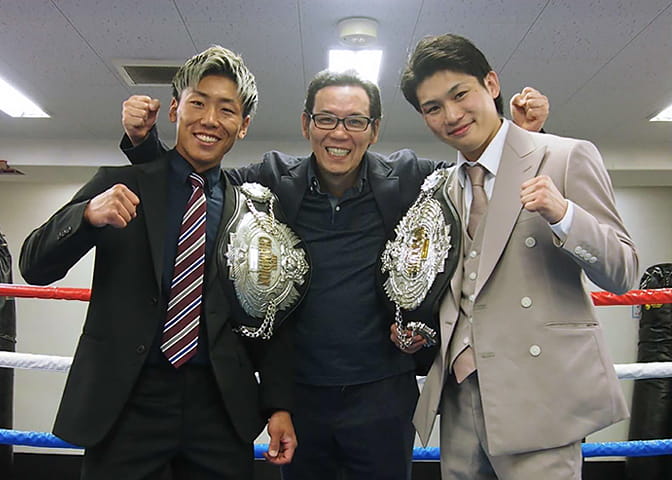 日本チャンピオン3名誕生記念キャンペーン